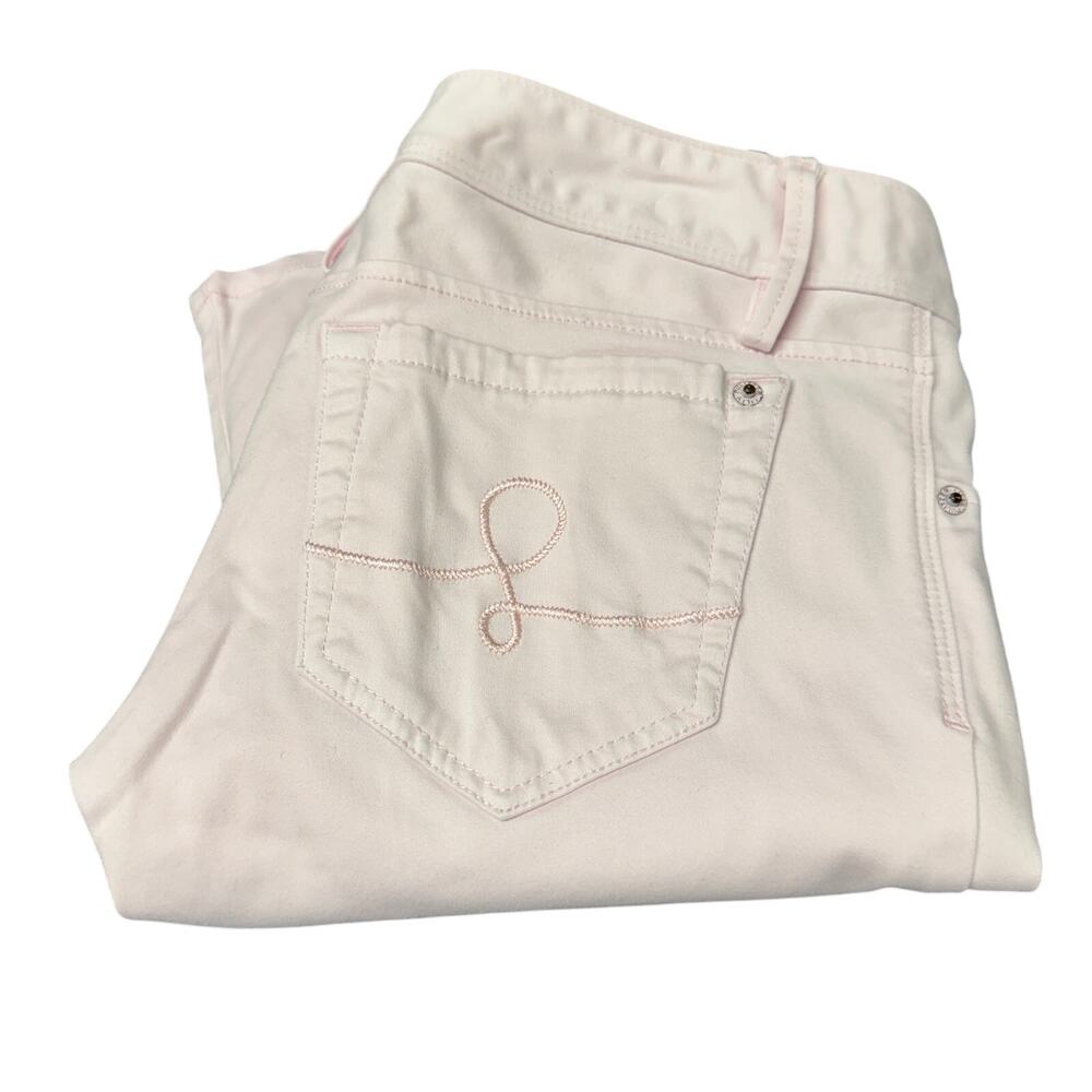 Lilly Pulitzer‎ Jeans Womens 0 (29x27 ACTUAL) Worth Skinny Resort Pink Denim